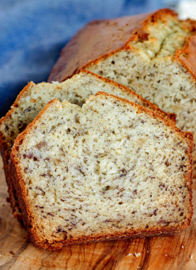 Quick and Easy Banana Bread for Breakfast and Brunch