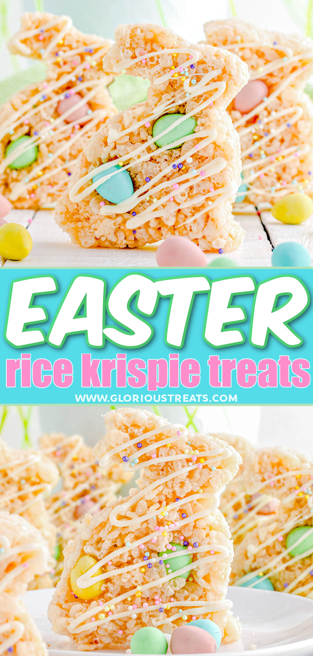 Easter Rice Krispie Treats (Quick and Easy!) Glorious Treats