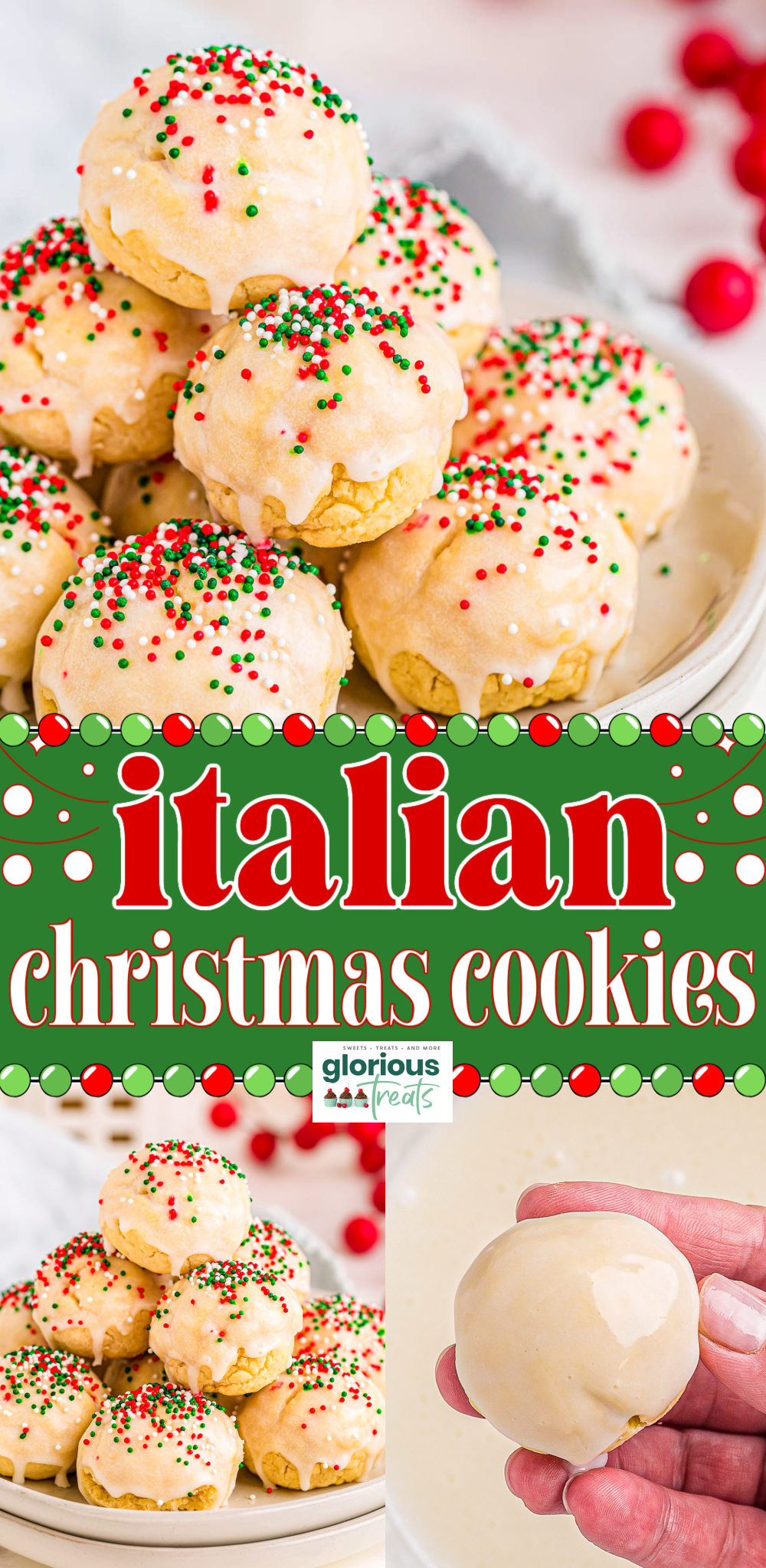 The BEST Italian Christmas Cookies Glorious Treats
